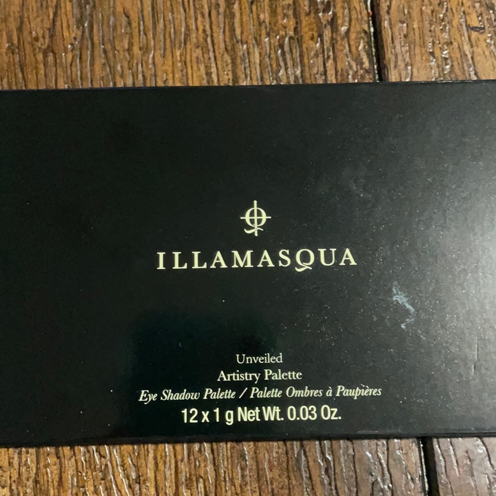 ILLAMASQUA unveiled artistry palette